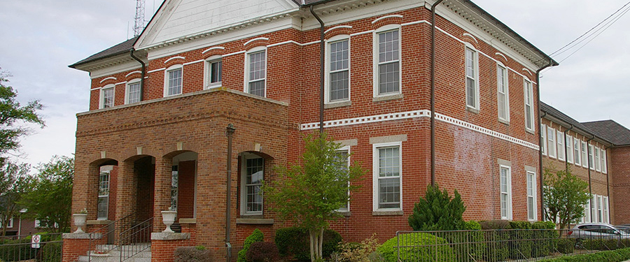 Currituck County Courthouse