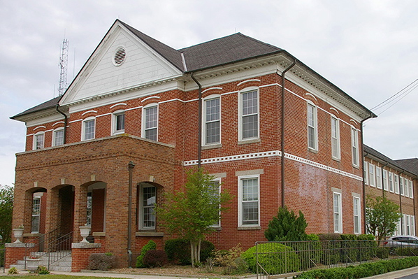 Currituck County Courthouse