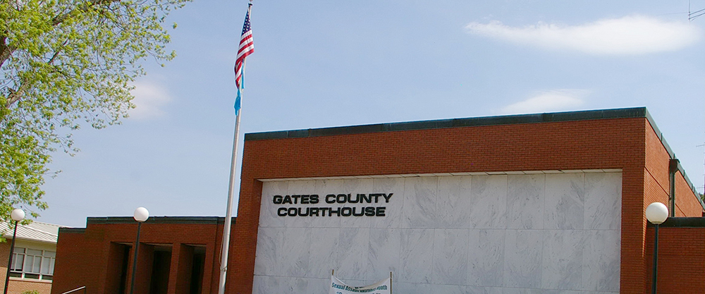 Gates County Courthouse
