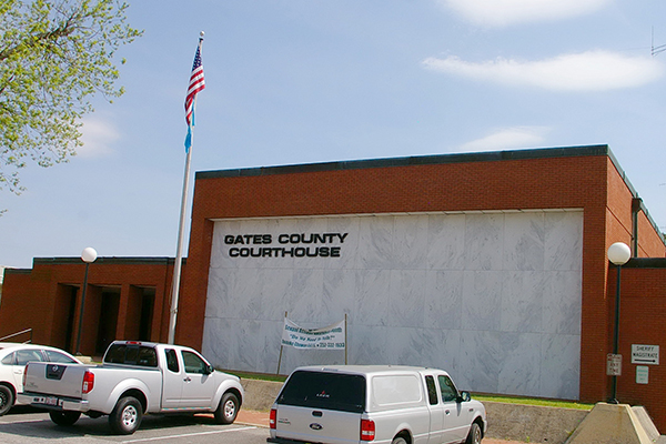 Gates County Courthouse