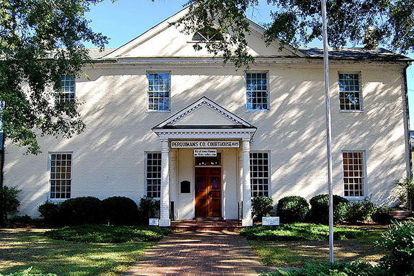 perquimans county courthouse