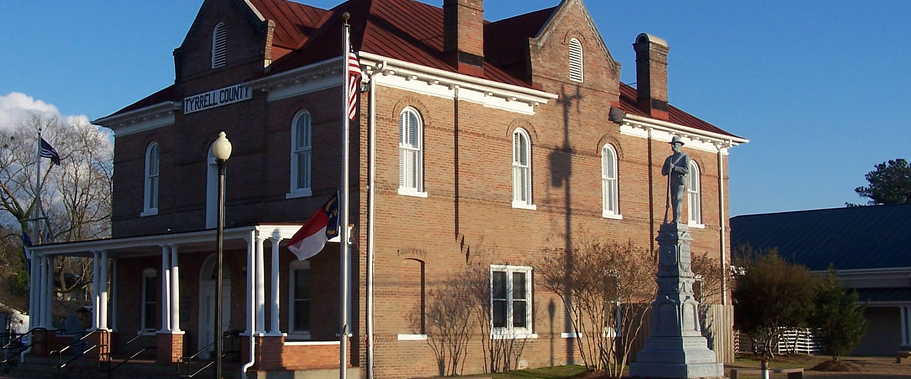 tyrrell county courthouse