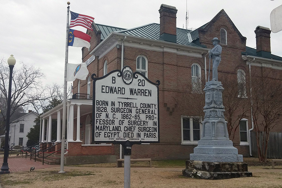 tyrrell county courthouse