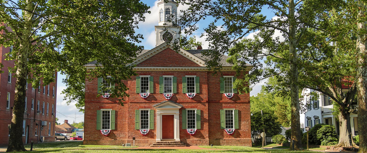 Historic Edenton Courthouse