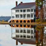 House on the waterfront