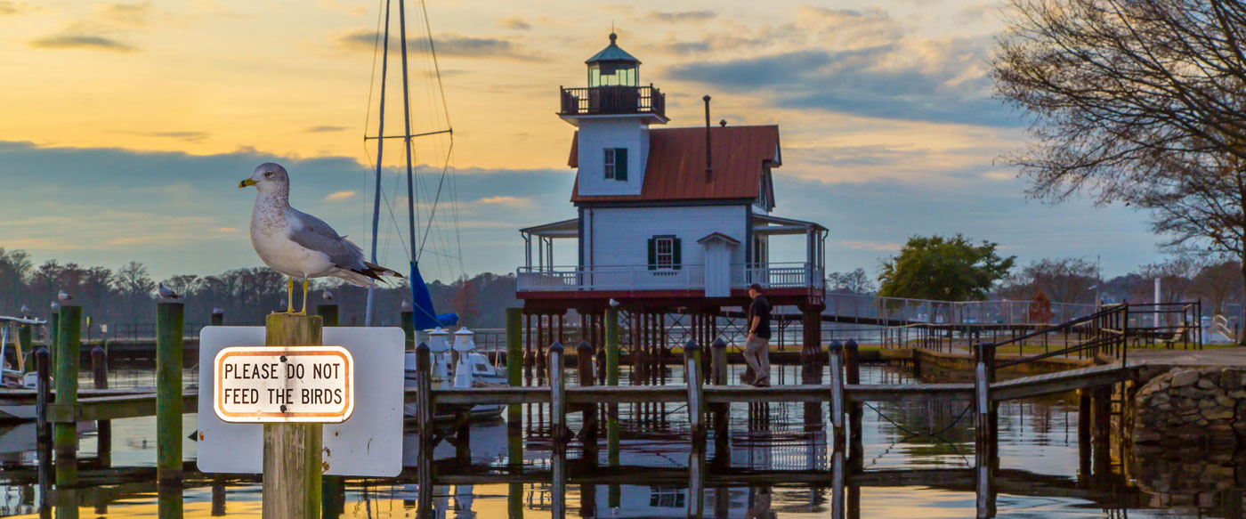 Docks in Edenton, NC