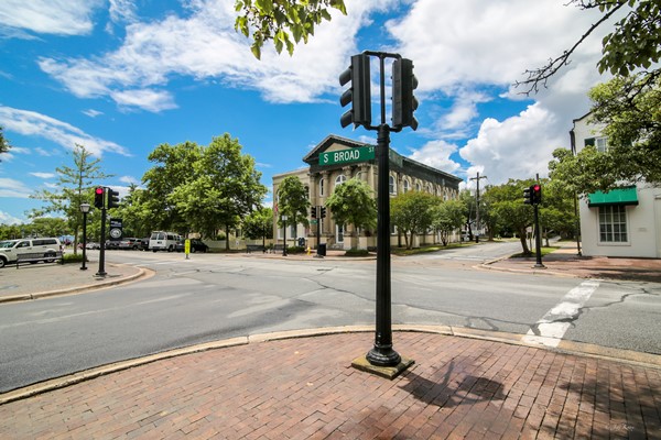 Stoplight on South Broad Street